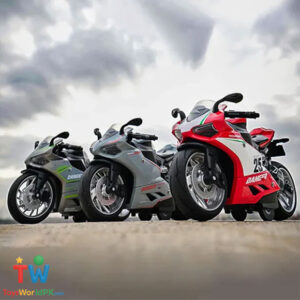 1:12 Diecast Danger Bike Model