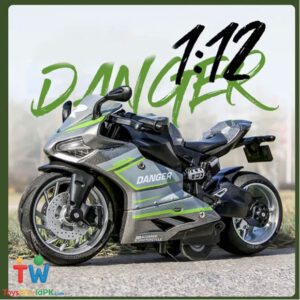 1:12 Diecast Danger Bike Model