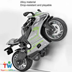 1:12 Diecast Danger Bike Model