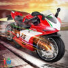 112 Diecast Pullback Heavy Bike