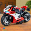 112 Diecast Pullback Heavy Bike