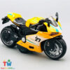 1:12 Diecast Pullback High Speed Bike Model