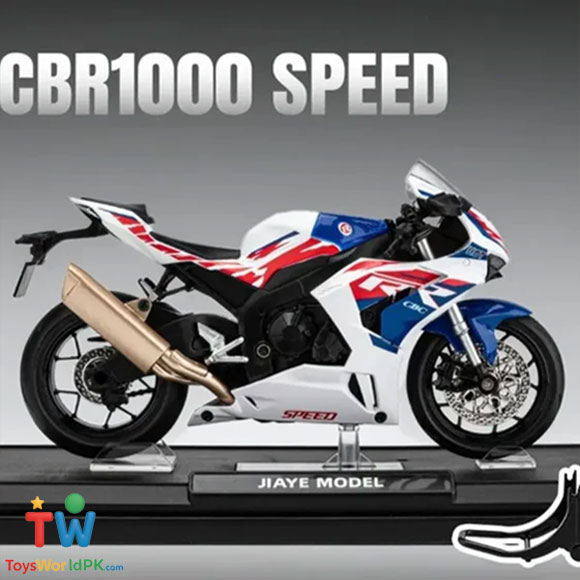 112 Honda CBR 1000RR-R Fireblade Diecast Model Bike