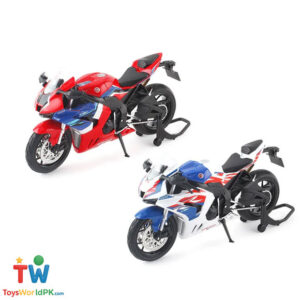 112 Honda CBR 1000RR-R Fireblade Diecast Model Bike