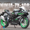 112 Kawasaki Ninja ZX-10R Diecast Model Bike