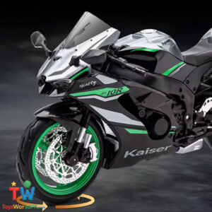 112 Kawasaki Ninja ZX-10R Diecast Model Bike