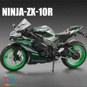112 Kawasaki Ninja ZX-10R Diecast Model Bike