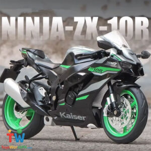 112 Kawasaki Ninja ZX-10R Diecast Model Bike