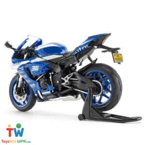 112 Yamaha R1M Diecast Bike Collector Model