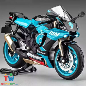 1:12 Yamaha R1M Diecast Bike Collector Model