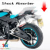 112 Yamaha R1M Diecast Bike Collector Model