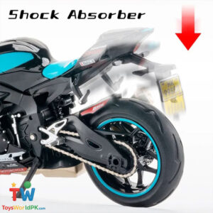 112 Yamaha R1M Diecast Bike Collector Model