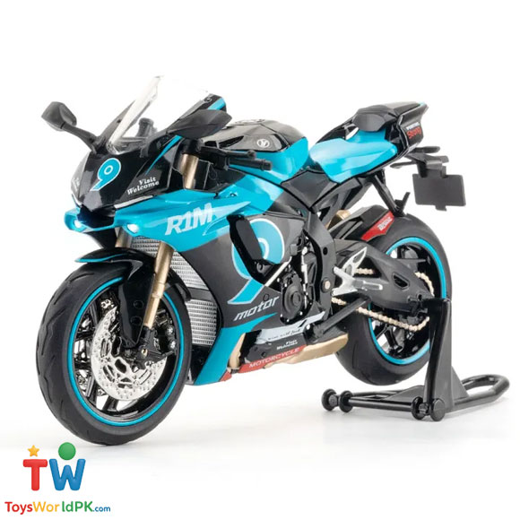 112 Yamaha R1M Diecast Bike Collector Model