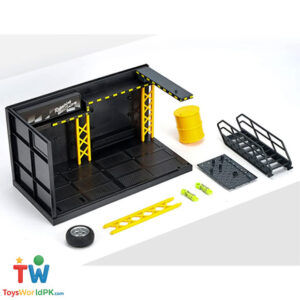 1:14 Diecast Bike Model With Parking Lot