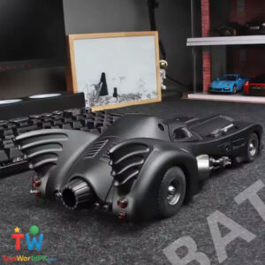 1:18 1989 Batmobile Classic Diecast Car Alloy Model
