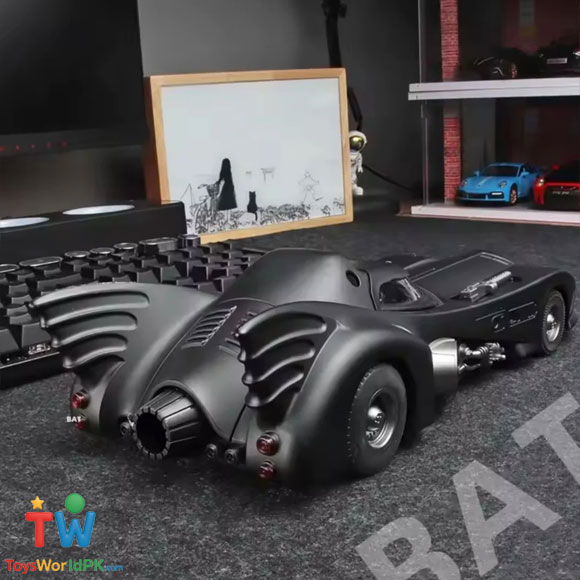 1:18 1989 Batmobile Classic Diecast Car Alloy Model