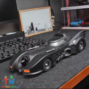 1:18 1989 Batmobile Classic Diecast Car Alloy Model
