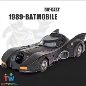 118 1989 Batmobile Classic Diecast Car Alloy Model