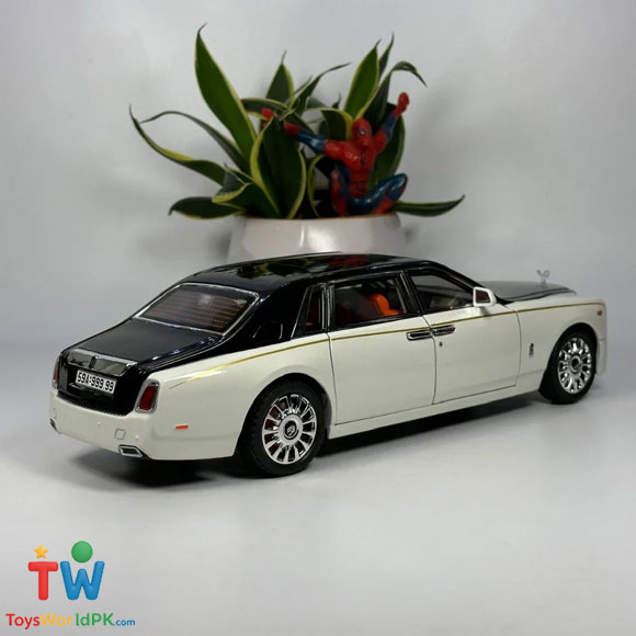 1:18 Rolls Royce Phantom Diecast Model Car