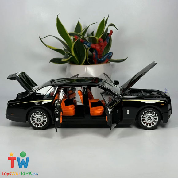 1:18 Rolls Royce Phantom Diecast Model Car
