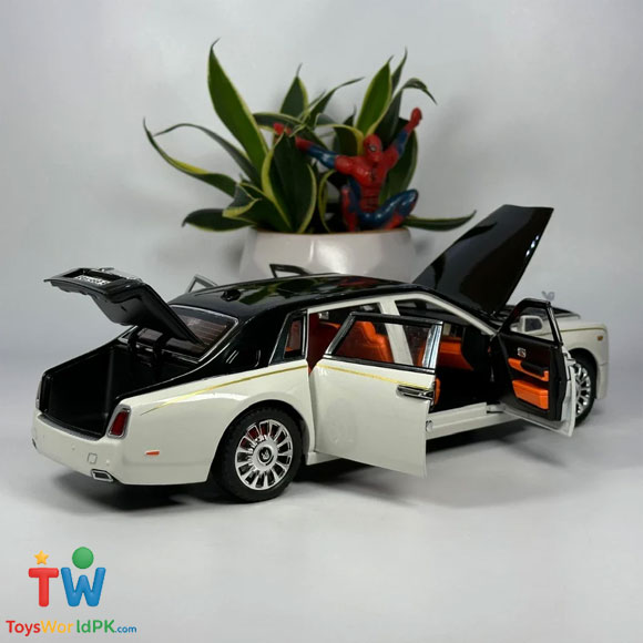 1:18 Rolls Royce Phantom Diecast Model Car