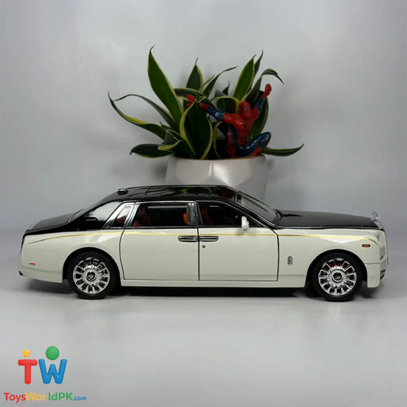 1:18 Rolls Royce Phantom Diecast Model Car