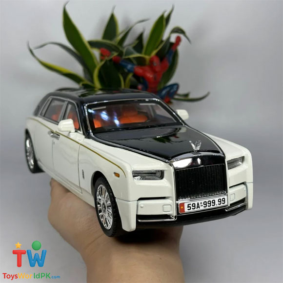 1:18 Rolls Royce Phantom Diecast Model Car