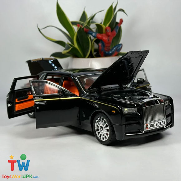 1:18 Rolls Royce Phantom Diecast Model Car