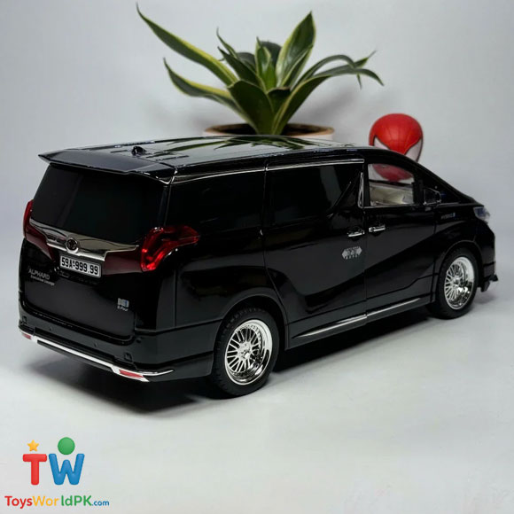 1:18 Toyota Alphard Diecast Model Car