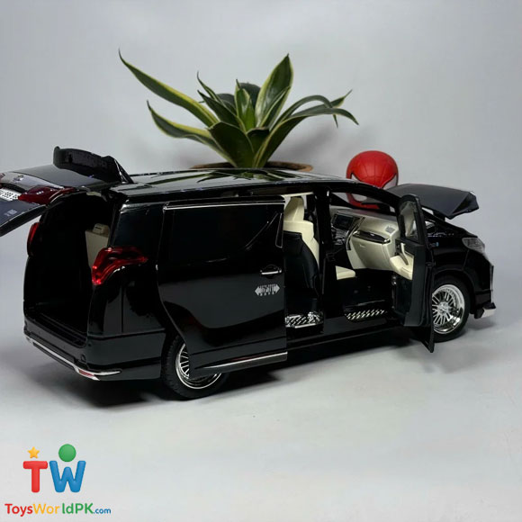 1:18 Toyota Alphard Diecast Model Car