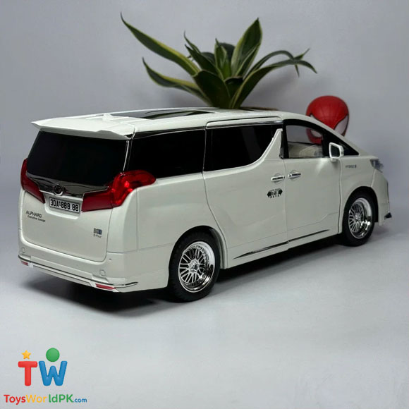1:18 Toyota Alphard Diecast Model Car