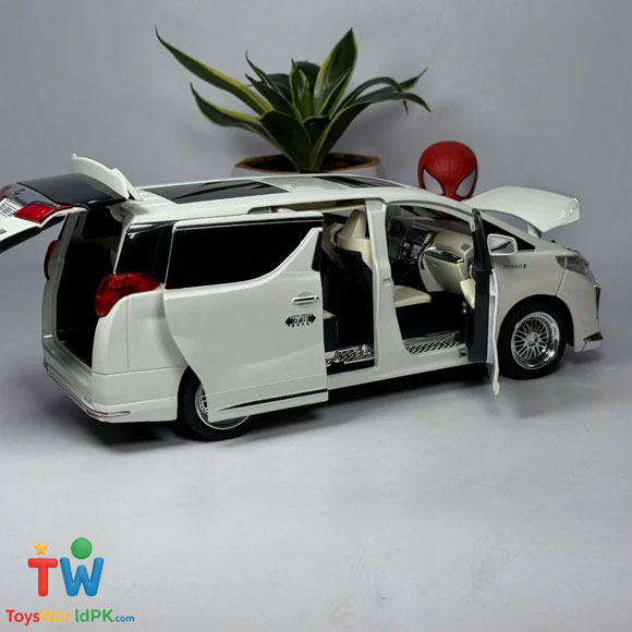 1:18 Toyota Alphard Diecast Model Car