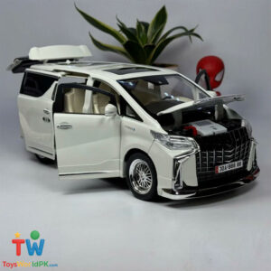 1:18 Toyota Alphard Diecast Model Car