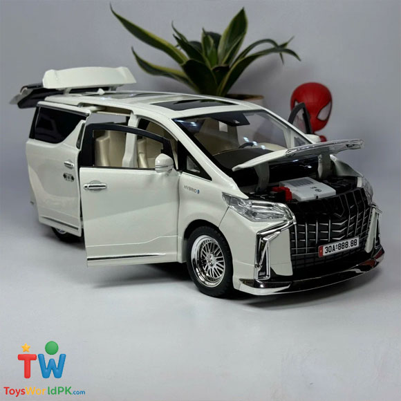 1:18 Toyota Alphard Diecast Model Car