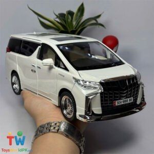 1:18 Toyota Alphard Diecast Model Car