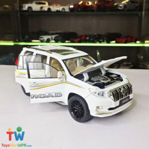 1:18 Toyota Prado Diecast Alloy Model Car