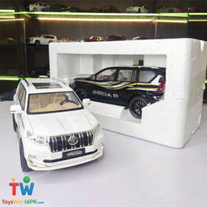 1:18 Toyota Prado Diecast Alloy Model Car
