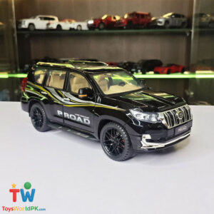 1:18 Toyota Prado Diecast Alloy Model Car
