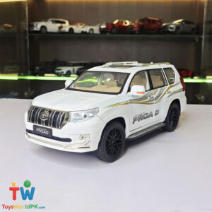 1:18 Toyota Prado Diecast Alloy Model Car