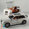 120 Cullinan SUV Diecast Alloy Trailer RV Car Model