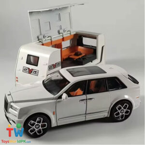 120 Cullinan SUV Diecast Alloy Trailer RV Car Model