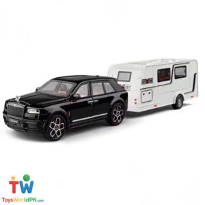 120 Cullinan SUV Diecast Alloy Trailer RV Car Model