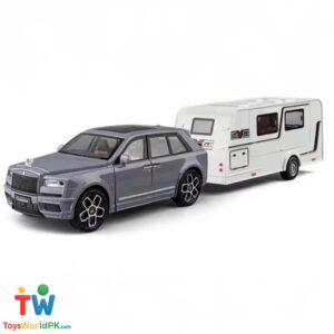 120 Cullinan SUV Diecast Alloy Trailer RV Car Model