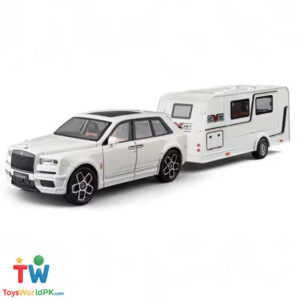 120 Cullinan SUV Diecast Alloy Trailer RV Car Model