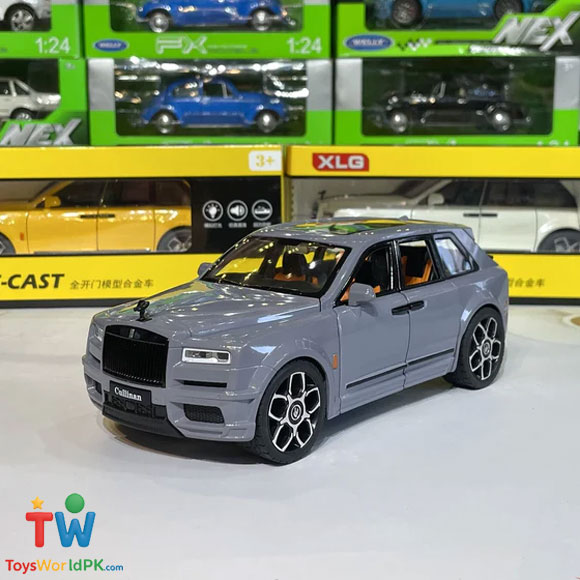 1:20 Rolls-Royce Cullinan Diecast Model Car