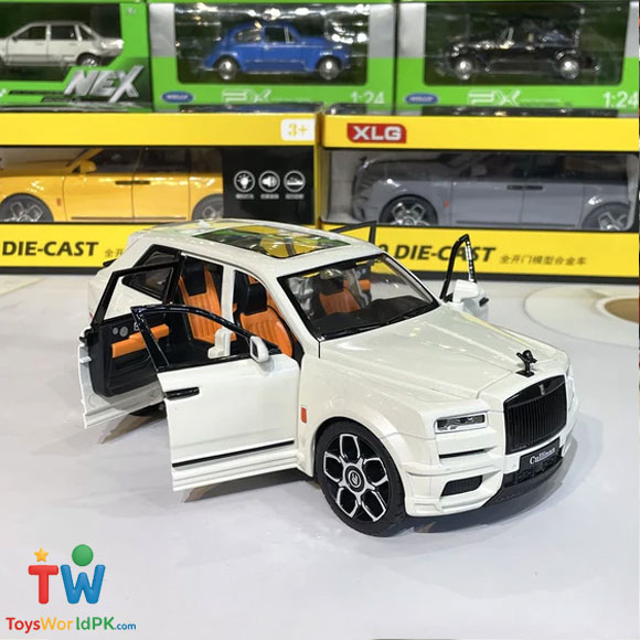 1:20 Rolls-Royce Cullinan Diecast Model Car
