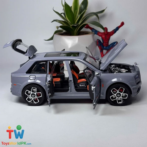 1:20 Scale Rolls Royce Cullinan Diecast Alloy Model Car