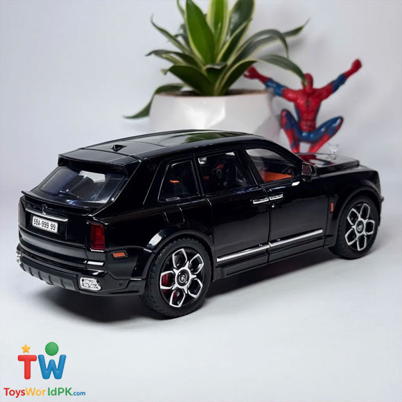 1:20 Scale Rolls Royce Cullinan Diecast Alloy Model Car