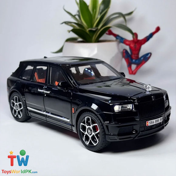 1:20 Scale Rolls Royce Cullinan Diecast Alloy Model Car