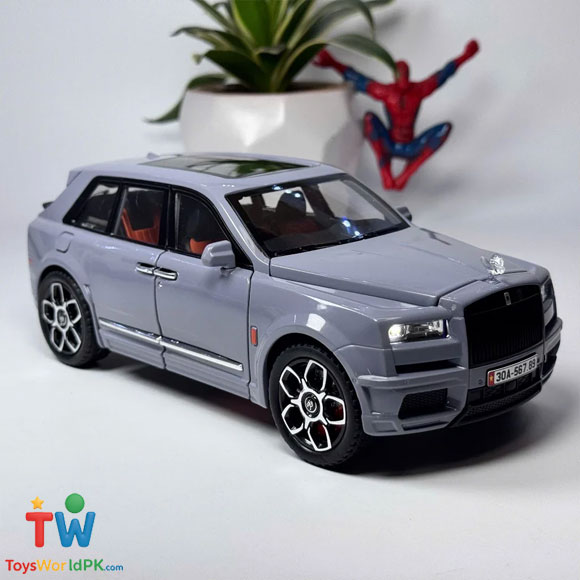 1:20 Scale Rolls Royce Cullinan Diecast Alloy Model Car